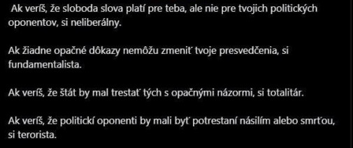 Na zamyslenie